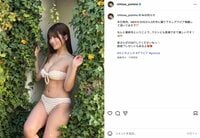 あまいものつめあわせ・ちとせよしの、スタイル際立つビキニ姿に「かわいいとセクシーの二刀流」「完璧な美女」の声
