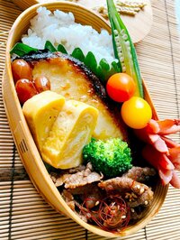 渡辺美奈代『和風のお弁当』
