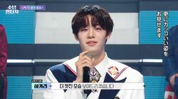 韓国サバイバル番組に参戦中の日本人練習生が宣戦布告「1位じゃなかったらすべて同じ」「さらにカッコいい姿を見せる」