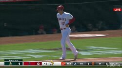 大谷翔平、103年ぶり「2ケタ勝利・2ケタ本塁打」へチャンスで打席も申告敬遠 現地は大ブーイング「先発ピッチャー敬遠か」「報復敬遠」