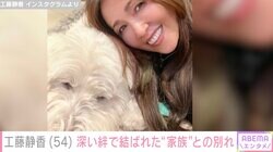 工藤静香、愛犬・ヒカルが天国へ旅立つ「なかなか頭に心が追いつかない状態です」