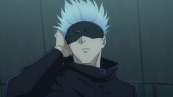 Gojo Satoru in Serious Mode Draws Attention with His Cold Gaze: "He's So Cool!" in Jujutsu Kaisen