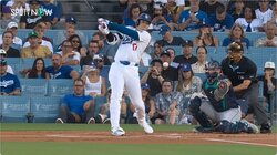 ネット騒然！ 大谷翔平の“激レアシーン”「逆に貴重」　8試合ぶり“ホームラン以外のヒット”に「ホームランよりヒットで興奮」