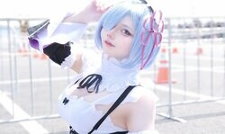 What Points Did You Want to Recreate with Your Rem Cosplay from 'Re:ZERO'? My Favorite is the Hair Ornament!