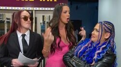 「ビジュ可愛い」美女レスラー、“日本語すぎる”やり取りとコミカルな“表情七変化”にファンツッコミ「何やってんのw」