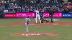 大谷翔平の特大6号ホームランで相手バッテリーも“確信”ガックリ…「敵の心を折る」衝撃アーチにファン驚愕