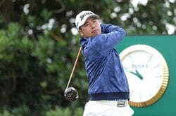 松山英樹、初日1アンダー35位発進 8番のショットに「完璧な距離感」解説者絶賛／ゴルフ・全英オープン第1日