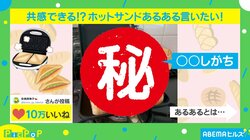 し、閉まる？…「無茶すぎるホットサンド」に「デッカ！！」「この勢い好き！」と称賛の声