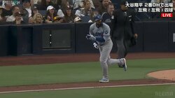 大谷翔平“全力バンザイ”お出迎えシーンが感動的 仲良しヘルナンデスの満塁弾が鮮烈すぎる「テンションぶち上がり」「ヤバすぎ」11号も大谷と同数