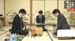 羽生善治九段、史上最多1434勝へ「横歩取り」で勝負　永瀬拓矢叡王と対局中／将棋・王位戦挑戦者決定リーグ