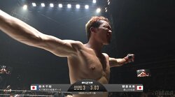 「強くなって帰ってきました」朝倉未来、3R劇的TKO勝利 “路上の伝説”が復活の狼煙！ 9カ月の沈黙破り元王者・鈴木千裕を撃破 2年ぶり勝利に会場騒然