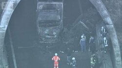 【速報】新たな供述「それほどスピードは…」　新名神 6人死亡事故で実況見分