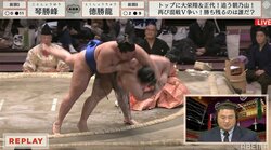 徳勝龍、土俵際の一本背負いに館内騒然「すげぇｗ」「一本背負い！？」驚嘆の声も