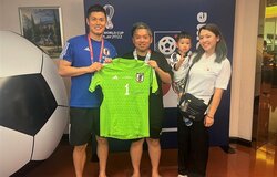 敗戦直後に川島永嗣と号泣ハグ 男性サポーターが明かした“絆と秘話”「日本人サポーターが心の底から『ニッポン』と叫べるように…」熱い思いを激白