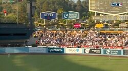 大谷翔平の“爆速”28号弾丸アーチに外野手“確信ジョグ”　誰も追いかけない驚異の打球…振り向けば“もう着弾”異次元の瞬間