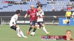 戦車だ！17歳“鹿島のエンバペ”、50m爆走ドリブルが脚光「前田大然の後継者」「ちょっと異次元」OB町田浩樹も称賛