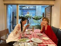 小柳ルミ子、“だーい好き”な黒木瞳との5時間の女子会を報告 「華やかで楽しそうです」「大好き同士でうらやましー」などの声