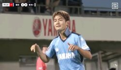 「めちゃくちゃスーパー」「何回見てもすごい」J1月間ベストゴール受賞で再脚光！ ジュビロ古川陽介が超ロングドリブルからゴラッソを決めた瞬間「当然の選出」