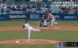 「藤浪かよ！」「アンチを黙らせたな」ドジャース・山本由伸の“エグすぎる変化球”が世界中のファンから絶賛の嵐　大炎上から一転、5回無失点5奪三振で別人のような好投　