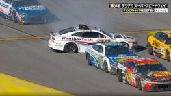 スピンすら「上手い」　36歳“名手”がフルカウンターで接触回避「そのまま抜けていきました」神業ドラテクに称賛の声