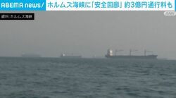 ホルムズ海峡の通航に「安全回廊」イラン革命防衛隊が目視確認 約3億円の通行料も
