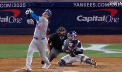 球場がどよめく… 大谷翔平、フルスイング直後に“異変”「ヤバいな」 一瞬見せた“表情”に「激痛だろ」「怖すぎる」