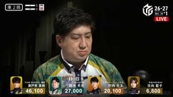 動き出したら止まらない！ブルドーザー・鈴木大介、好配牌から一気の親跳満、迫力に痺れるファンたち／麻雀・Mリーグ