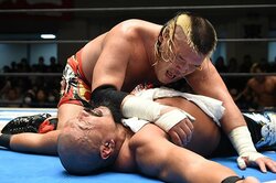 飯塚高史、“狂乱の象徴”をリングに残す決別メッセージ　タイチ「いつでも持ってるからよ。ハメたくなったらオレの所へ」