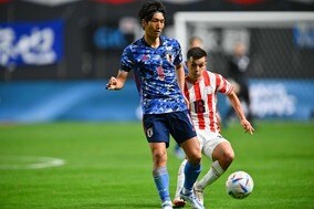 「４人目になれる」原口元気がパラグアイ戦で見せた特性。守田英正、田中碧とは違う中盤の新しい選択肢に