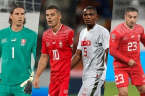 スイス代表、カタールW杯に臨むメンバー26名を発表！　アカンジやジャカら主力が順当に選出