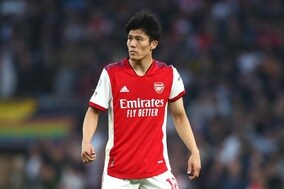 冨安、古巣福岡の下部組織を指導…「アーセナルと日本代表で学んでいるものを…」