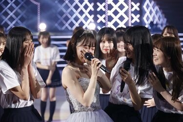 堀未央奈、加入8周年の日に涙のラストステージ「乃木坂46は素敵な最強