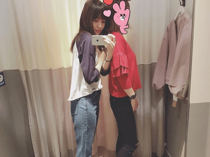 川口春奈、実姉との2ショットを披露「姉妹でスタイル良い」と反響 2枚目