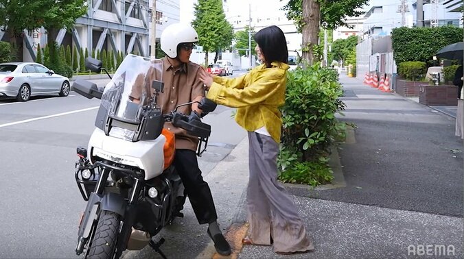 野村周平&さとうほなみ、ラブラブバイクデート！「ドラマみたい」『私たち結婚しました』最終回 3枚目