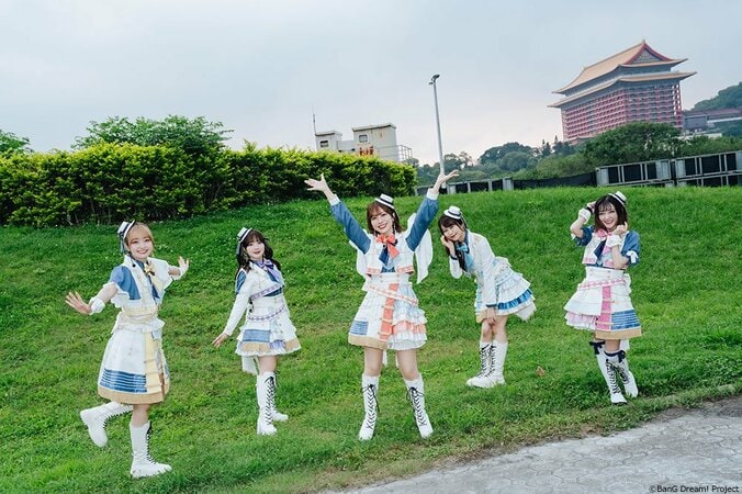 『BanG Dream!（バンドリ！）』初の海外野外ライブに約2万6千人が熱狂！速報レポートが到着【セットリスト掲載】 3枚目