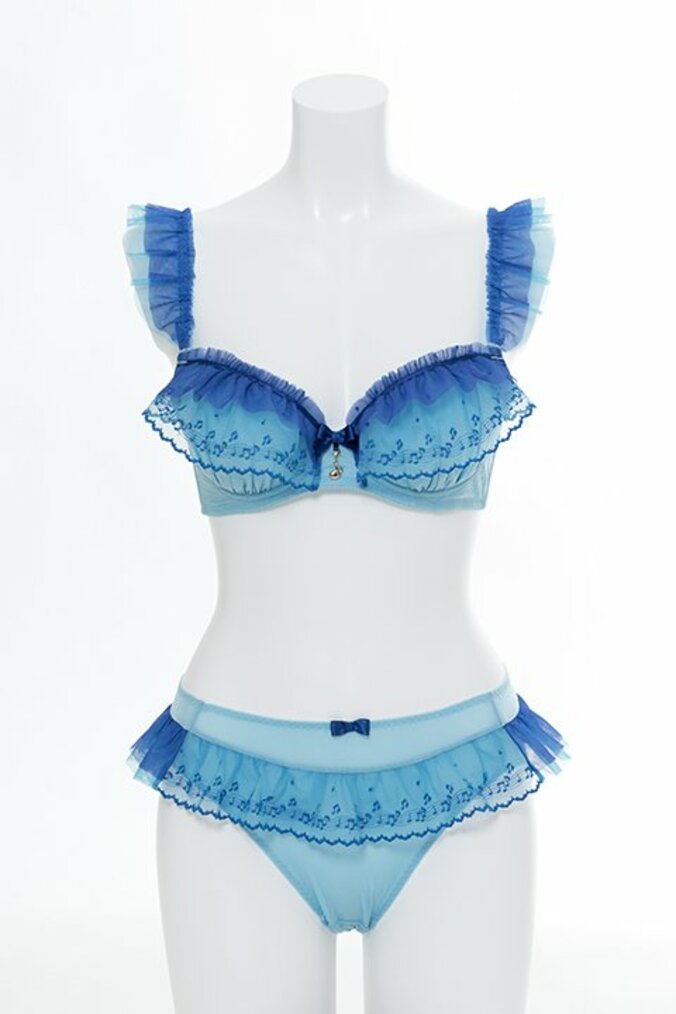 アニメ『おジャ魔⼥どれみ』コラボのランジェリーセットが登場！　どれみ＆はづき＆あいこ＆おんぷの4人をイメージ 8枚目