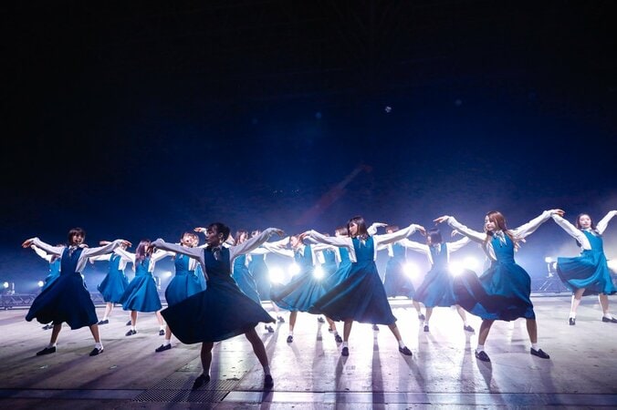 欅坂46、新二期生も加わった配信ライブで約30万人魅了 覚悟と共に改名、リスタートを発表 5枚目