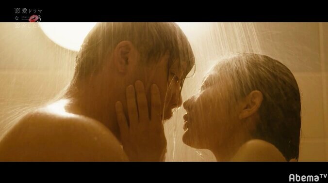 シャワーを浴びながらの激しいキスシーン　演じた二人に恋愛感情は生まれる？ 5枚目