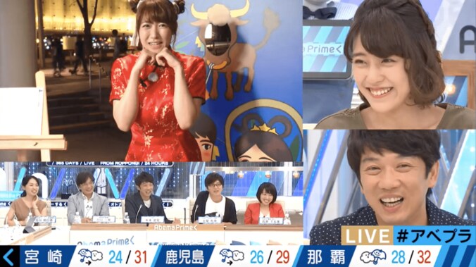 美人過ぎる気象予報士のチャイナコスプレ　TKO木本が“夜這いプレイ”を暴露した 1枚目