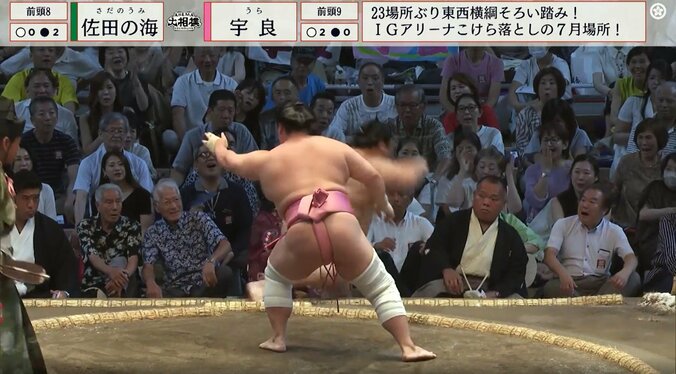 左手が謎の動き