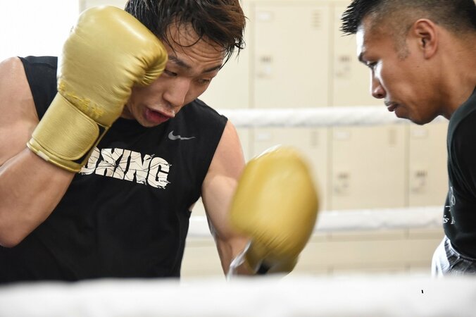 那須川天心に挑む藤崎美樹　“フリーボクサー・中村”は「同じ大学リーグの後輩だった」 2枚目