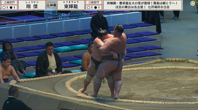 9月で50歳…角界の“休まぬ鉄人”、21歳差の若手をことごとく跳ね返す粘り 「元気もらえた」「ほんと感動」諦めない姿勢に感動の声 4枚目
