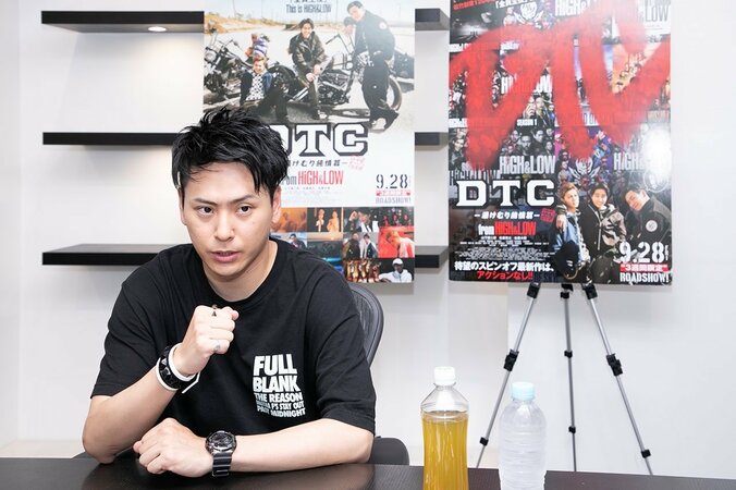 三代目JSB・山下健二郎がこだわり突き詰めた『DTC』での途方もない熱量「言葉にならないうれしさです」 5枚目