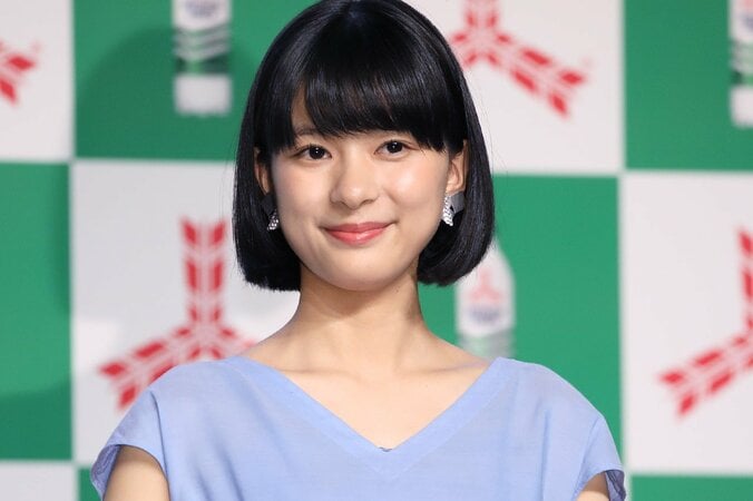 「次の作品のために」芳根京子が髪30cmバッサリ 3枚目