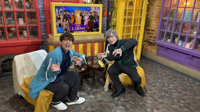 【写真・画像】「全員ひれ伏せ！俺、社長！」岡本信彦、“攻めすぎている”一発ギャグ披露に仲村宗悟が戦慄　1枚目