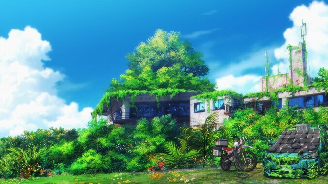 【写真・画像】アニメ『終末ツーリング』第1話あらすじ・先行カット・予告映像解禁　5枚目