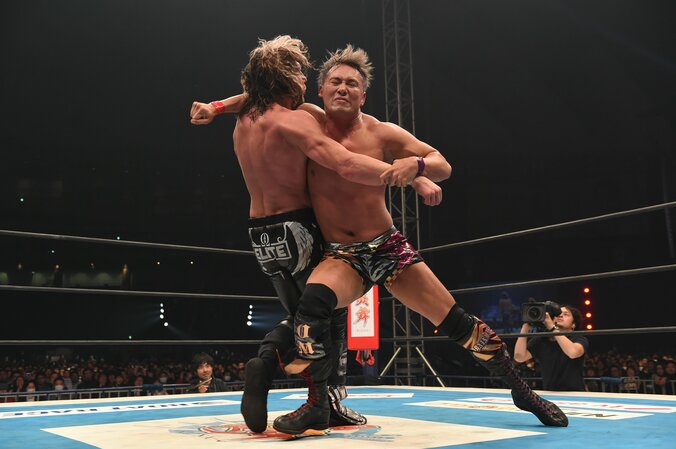 オカダがエースへ、「ロス・インゴベルナブレス」内藤哲也が大暴れ！　新日本プロレス最高峰のベルト「IWGP戦線」を振り返る 1枚目