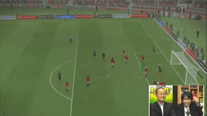 竜王VS名人！将棋界の最強タイトル保持者がなぜか『ウイイレ』で対局！ 7枚目