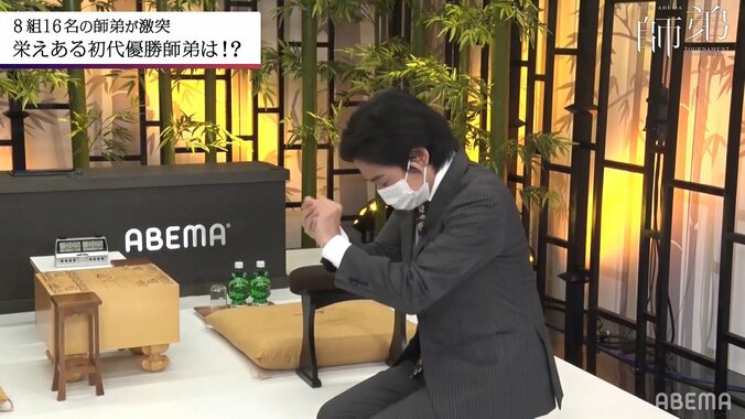 と金ボーイの真骨頂、カメラに向けて「と」を見せて立たせる職人技に喝采「奇跡や」「さすが」／将棋・ABEMA師弟トーナメント 2枚目