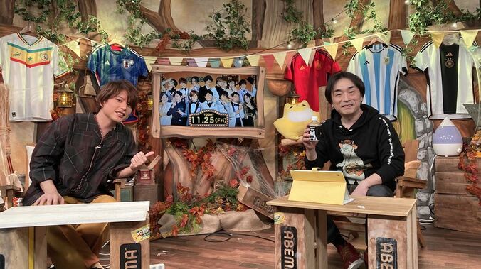 関智一＆仲村宗悟がご飯のお供で食レポ3本勝負！判定結果に不満爆発！？『声優と夜あそび』 1枚目